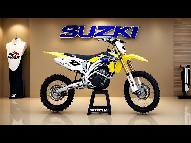 2025 Suzuki RM-Z450 Finally Launched – Unleash the Power!