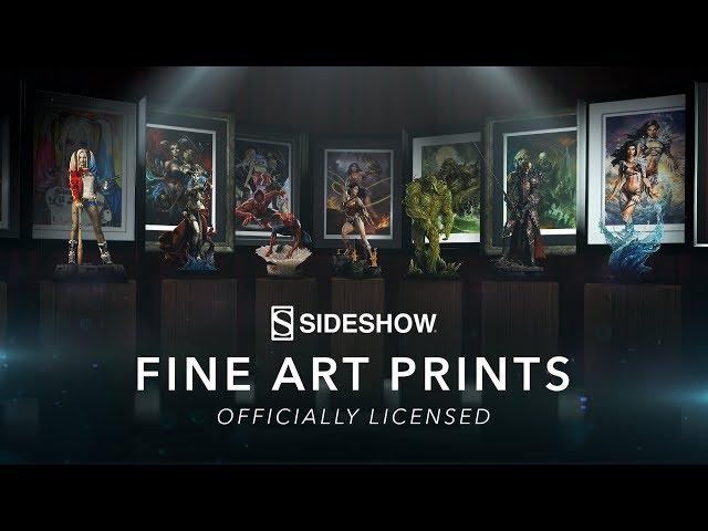 Sideshow Fine Art Prints