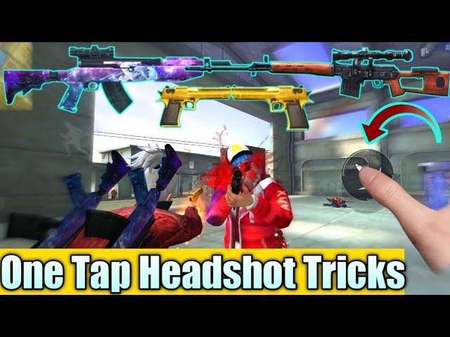 One Tap Headshot Tricks Desert Eagle Sks Dragunov By Vincenzo 