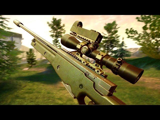 Sniping in VR is TOO GOOD - Ghosts of Tabor