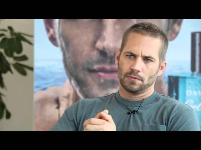 Interview: Paul Walker