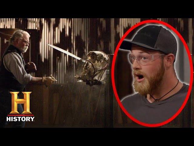 Forged in Fire: TOP 14 CATASTROPHIC WEAPON FAILURES | History