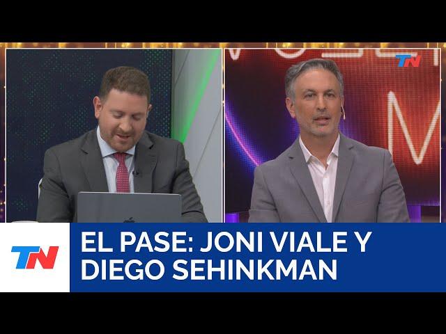 El pase: Joni Viale y Diego Sehinkman (16/09/24)