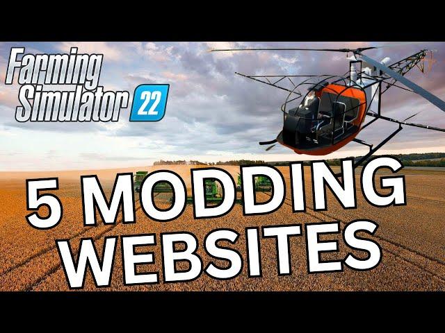 5 BEST Websites for Farming Simulator 22 MODS!