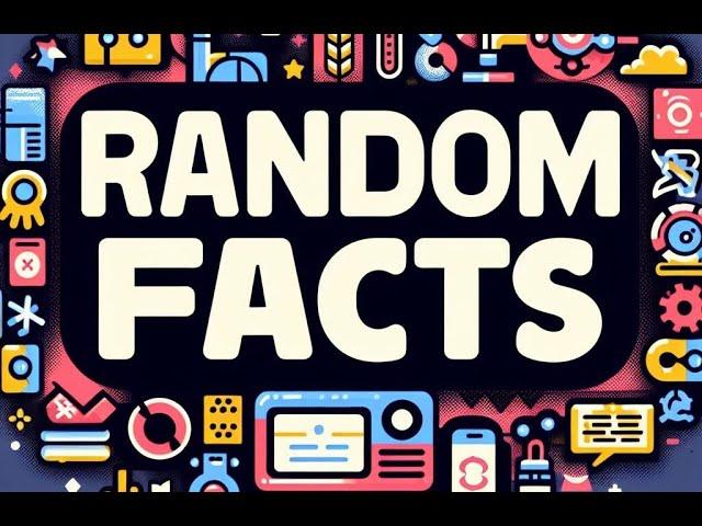 Random Facts That Will Blow Your Mind Part 14