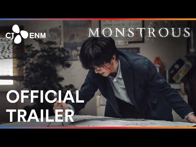 Monstrous | Official Trailer | CJ ENM