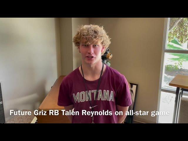 2024 Class B All-Star Football Game: Missoula Loyola's Talen Reynolds