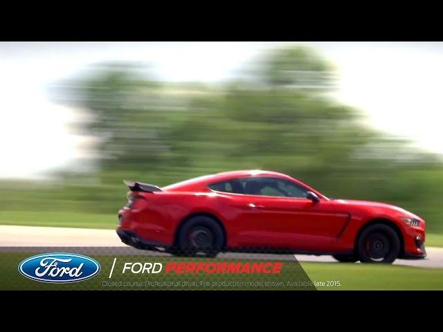 Shelby GT350R Engine Sounds | Shelby GT350R | Ford Performance