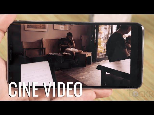 How to Use Cine Video on the LG V30