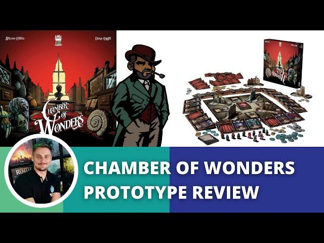 Chamber of Wonders: Honest & Precise Review. Outsmart friends and gather the best wonders.
