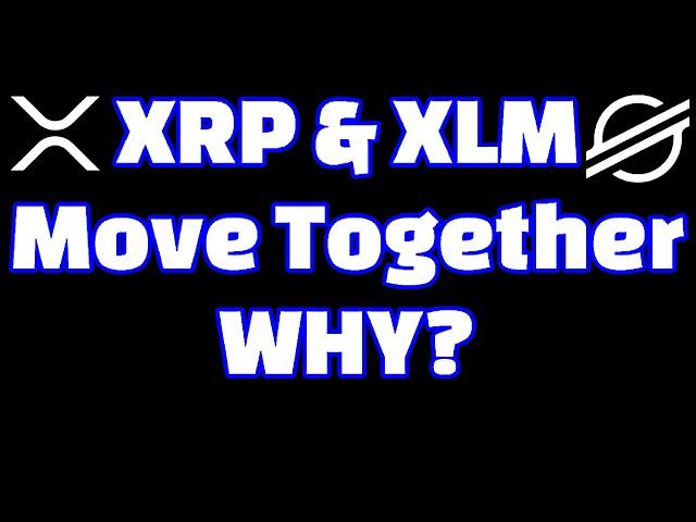 XRP & XLM: Uncovering Their Synchronized Movement 🟢XRP price $500 ️🟢XLM price $100️