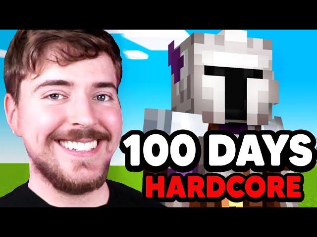 I Survived 100 Days Of Hardcore Minecraft!