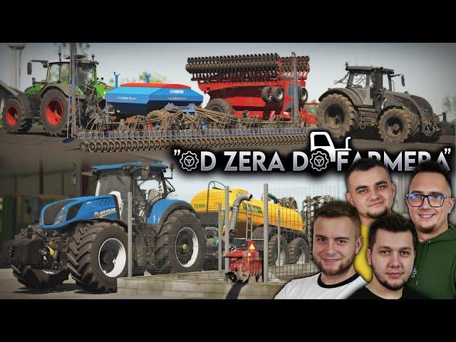 NIESPODZIANKA!?  KUPILIŚMY NAJWIEKSZE POLE NA MAPIE  Szybkie Siewy "od Zera do Farmera" FS22 #236