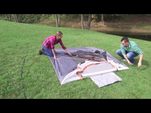 Ozark Trail 3P Dome Tent - Takedown