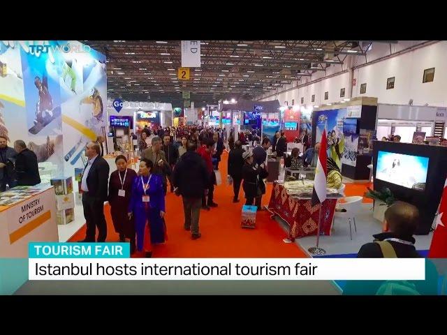 Tourism Fair: Istanbul hosts international tourism fair