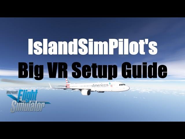 VR Setup Guide & Demo | Pimax Crystal Light | MSFS 2020