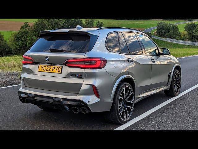 1000 Mile Review BMW X5M Competition 2023 | 4K