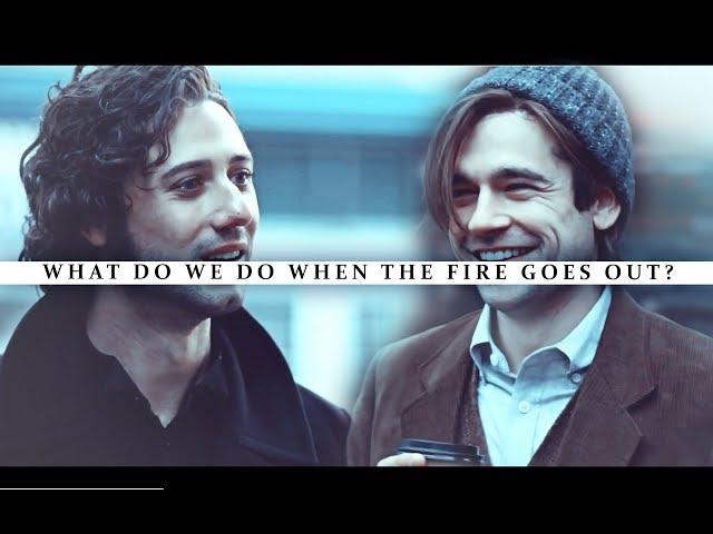 quentin/eliot |  what can i do when the fire goes out. 