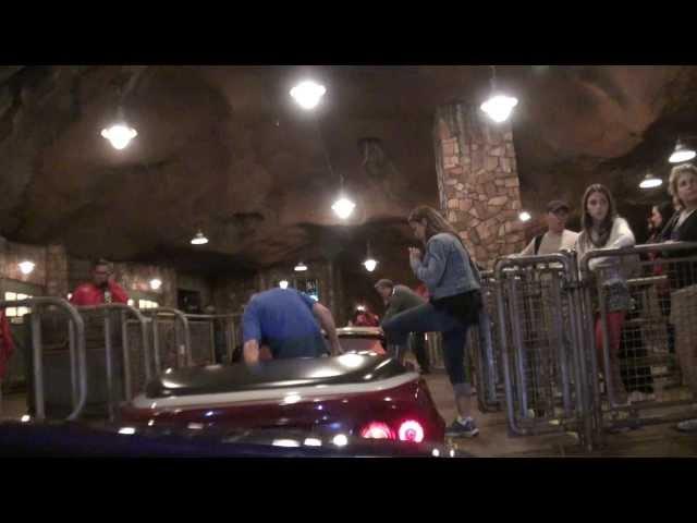 2012 DCA Radiator Springs Racers Nighttime Entrance to Exit, July 3rd (Full Ride) POV HD (1080p)