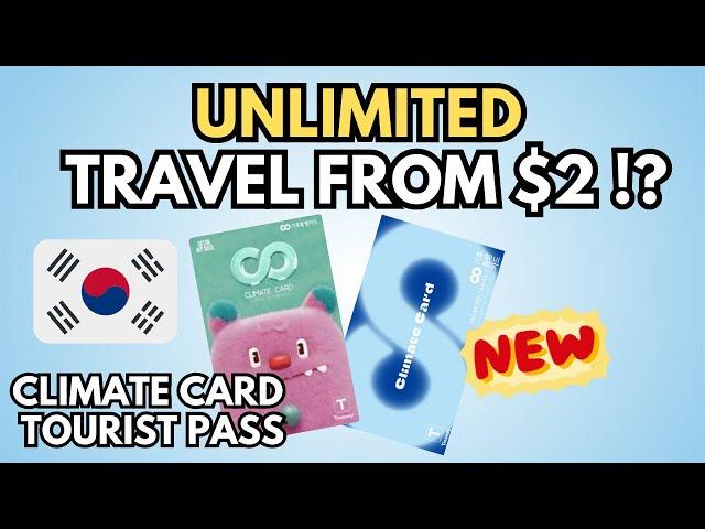 Korea Travel Pass UPDATE 2025
 - What You NEED to know!