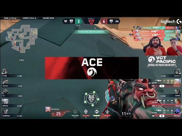 That's Why He is Playing Jett | SkRossi Insane ACE Vs GENG