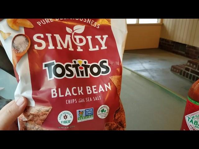 Tostitos Black Bean Chips