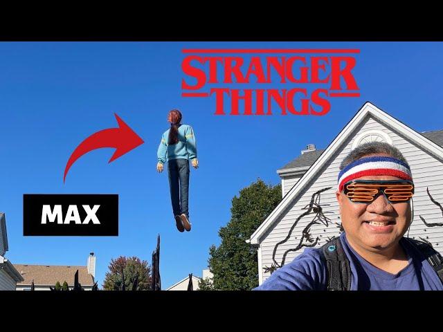 Insane Floating MAX Halloween Decoration | Stranger Things