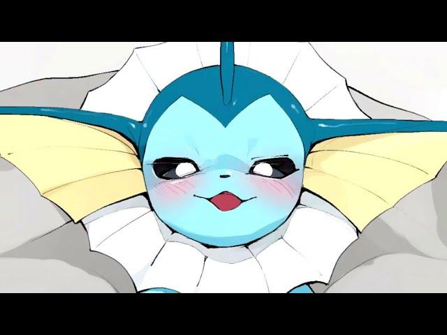 Vaporeon is too Attractive