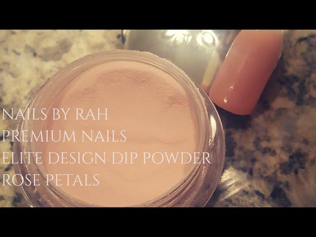 Premium Nails® Elite Design Dip Powder: Rose Petals