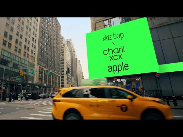 KIDZ BOP x Charli XCX- Apple (Audio)