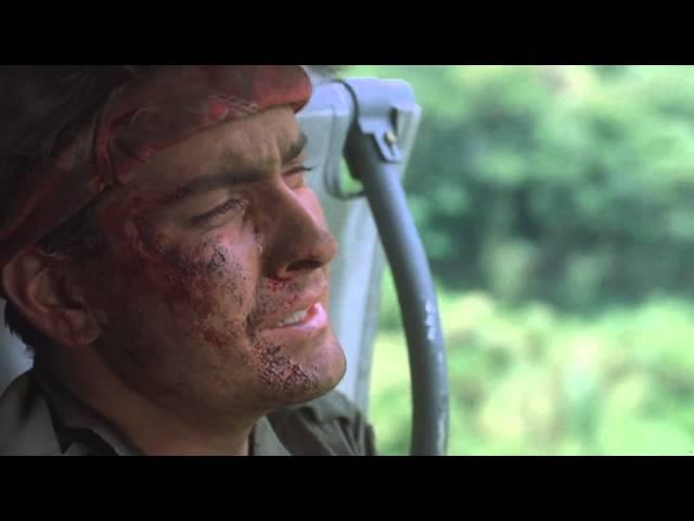 Platoon ending scene - Chris Taylor's speech HD