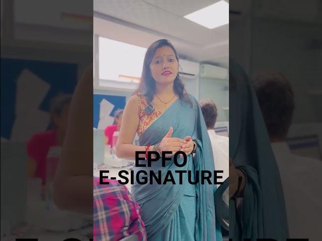 How to Approve EPFO E-sign | Correct process for E-Sign uploading |#esignature #esign #epfo #PFESIGN