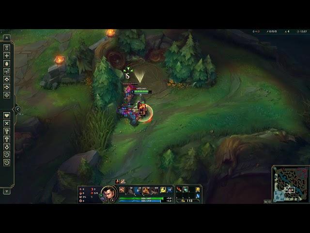 [Season 11.6] Xin Zhao Jungle Clear 2:35 Red-Raptors-Gromp