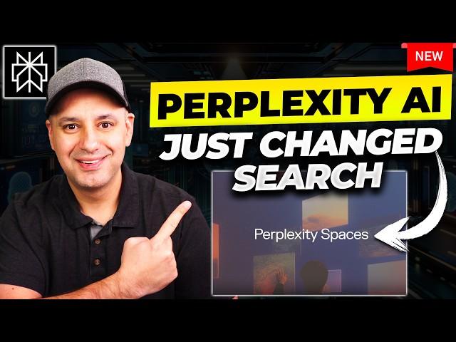 New Perplexity Spaces - Best AI Upgrade of 2024