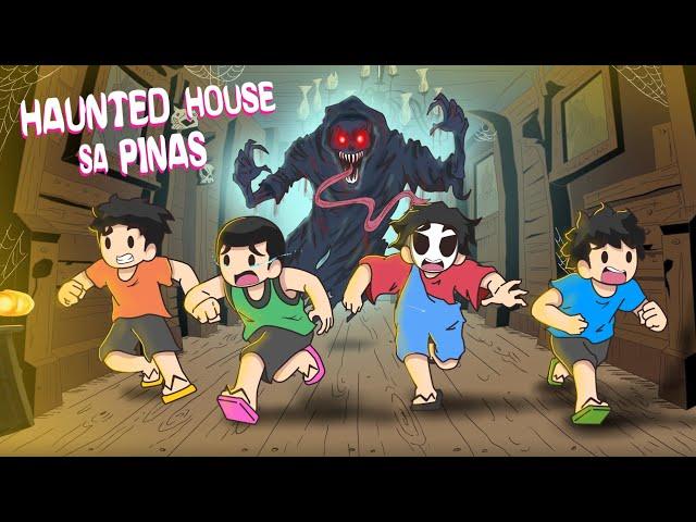 Haunted House sa PINAS | Pinoy Animation