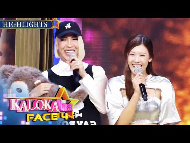 "Not today" Vice biglang nanggigil kay Blackpink Rosé KalokaLike | It’s Showtime | KalokaLike Face 4