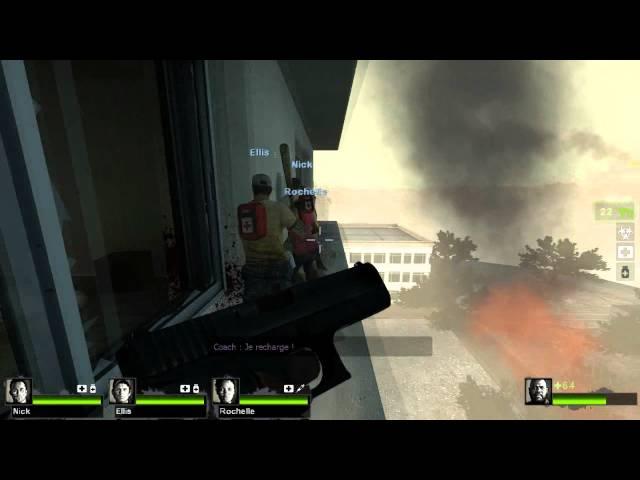 Un peu de zombie sur Left 4 Dead 2 - Épisode 1 - ProGamingQc