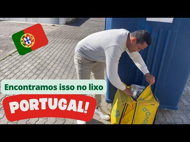 FOMOS AO SHOPPING | NÃO ACREDITO QUE ACHEI ISSO NO LIXO DE PORTUGAL 