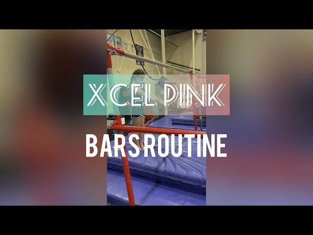 MGA Class Routines - Xcel Pink