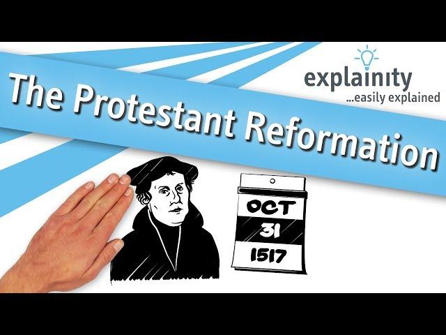 The Protestant Reformation explained (explainity® explainer video)