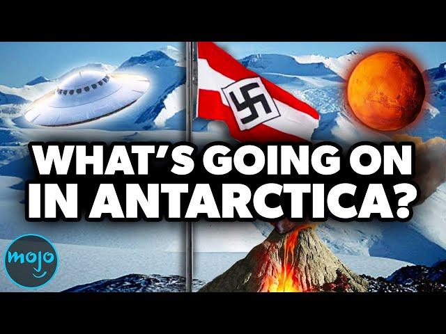 The 10 Biggest Mysteries Hidden in Antarctica