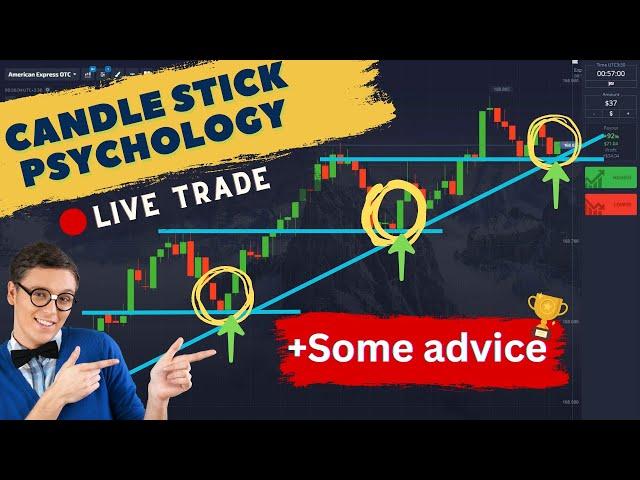 How to trade perfectly with candlestick psychology! Binary option easy for beginners