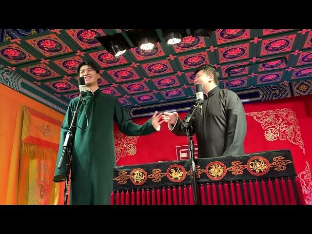 【20231220】三里屯晚场 高筱贝、侯筱楼《造厨》#德云社 #相声