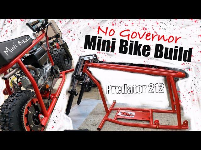 Building Mini Dirt Bikes How 2 Prep Harbor Freight Predator 4 Mini bike/GoKart Tmez Mini Bikes