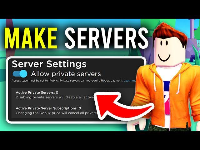 How To Enable Private Servers On Your Own Roblox Game - Full Guide