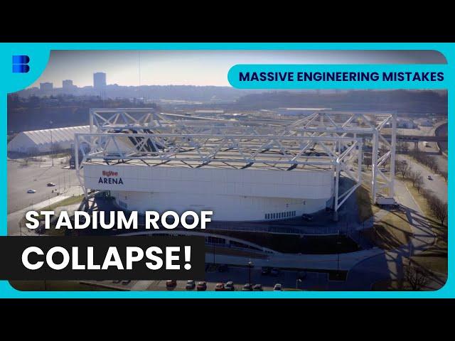 Stadium Roof Falls in Kansas City - Massive Engineering Mistakes - Engineering Documentary