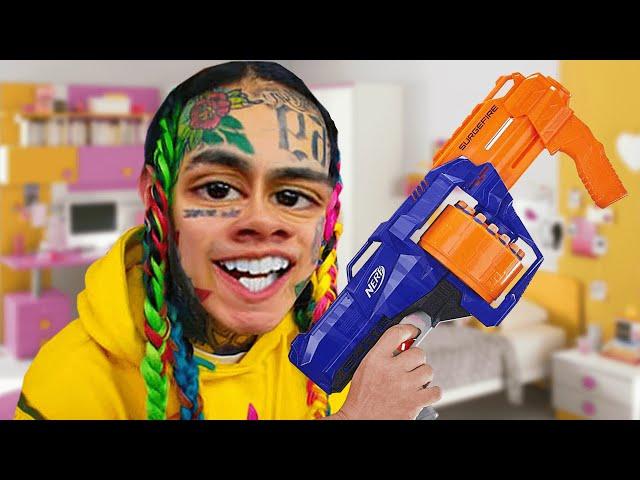 6ix9ine PROVES he is a GANGSTER