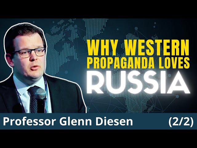 The Science of Anti-Russian Propaganda | Prof. Glenn Diesen