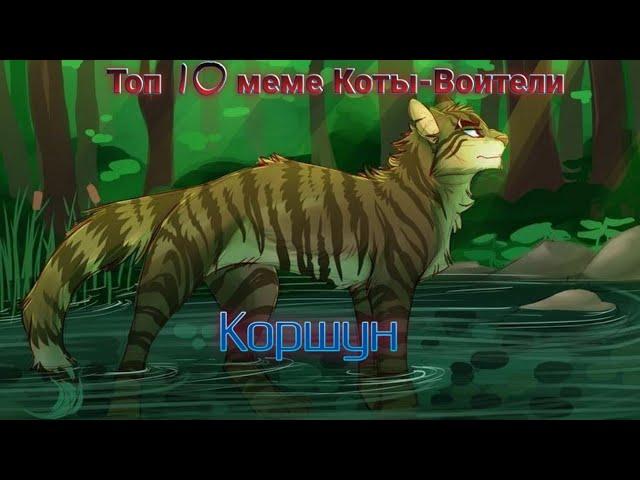 Топ 10 меме Коты-Воители: Коршун