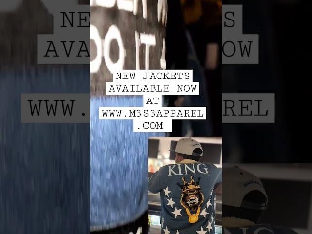 ORDER NOW AT WWW.M3S3APPAREL.COM #M3S3 #clothingbrand